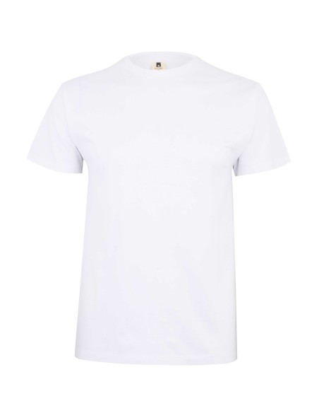 MK023WV.CAMISETA MANGA CORTA 190 WHITE  S-3XL